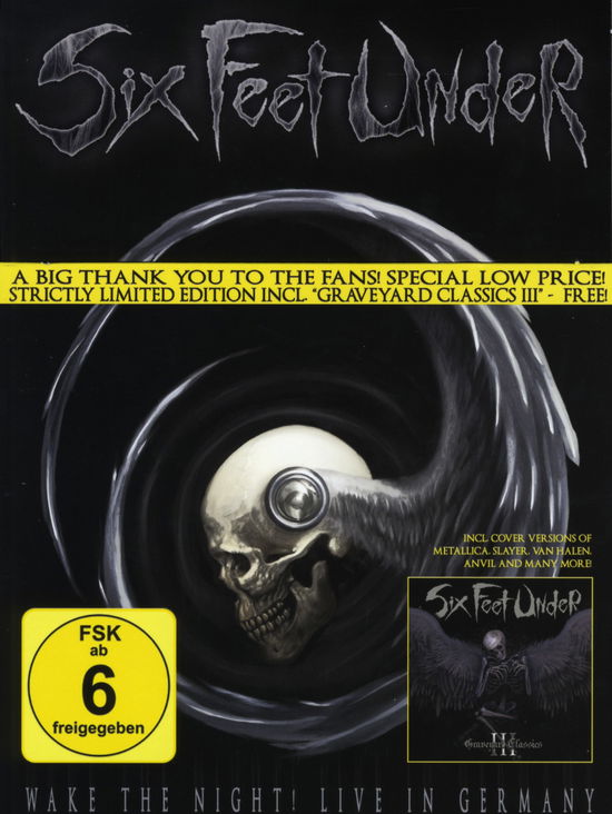 Wake the Night! Live in Germany - Six Feet Under - Películas - METAL BLADE - 0039843406595 - 28 de enero de 2011