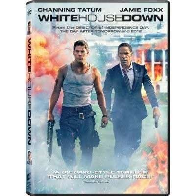 Cover for White House Down (DVD) (2013)