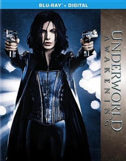 Cover for Underworld Awakening (Blu-ray) (2016)