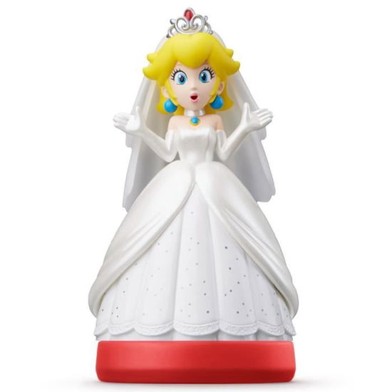 Cover for Multiple Formats · Nintendo AMIIBO Super Mario Odyssey  Peach Wedding Multi (Amiibo)