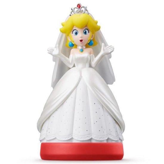Nintendo AMIIBO Super Mario Odyssey  Peach Wedding Multi - Multi - Musik - Nintendo - 0045496380595 - 