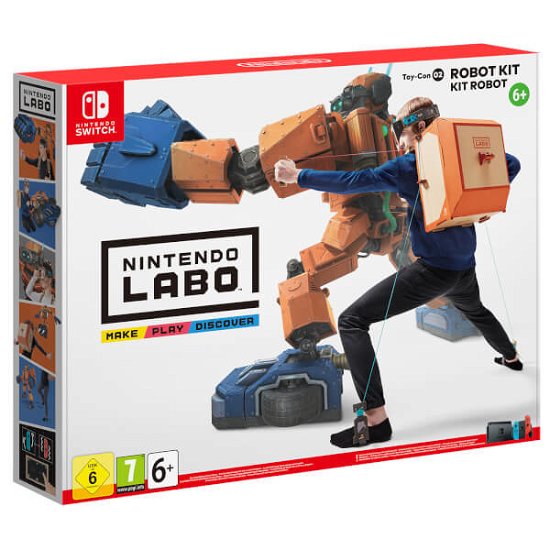 Nintendo LABO: Robot Kit - Nintendo - Jeux -  - 0045496421595 - 