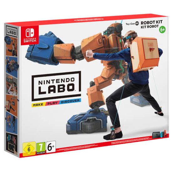 Nintendo LABO: Robot Kit - Nintendo - Spill -  - 0045496421595 - 