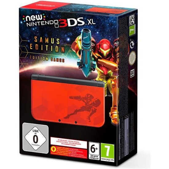 Cover for Nintendo · NEW Nintendo 3DS XL Console - Samus Edition (3DS)