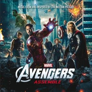 Cover for Avengers Assemble (CD) (2012)