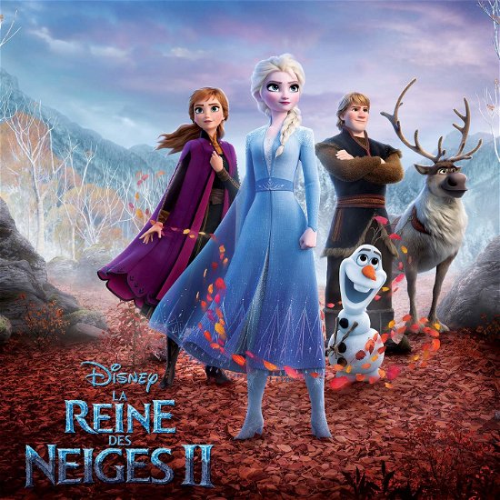 Cover for La Reine Des Neiges II Sing Al · La Reine Des Neiges II Sing Along (CD) (2020)