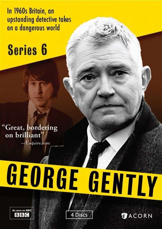Cover for George Gently Series 6 (DVD) (2014)