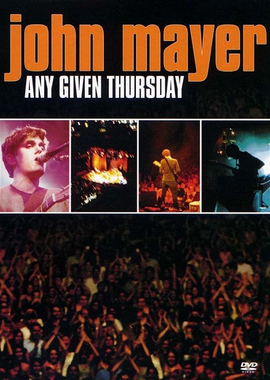 Any Given Thursday - John Mayer - Películas - SI / LEGACY/COLUMBIA-SONY REPERTOIR - 0074645531595 - 11 de febrero de 2003