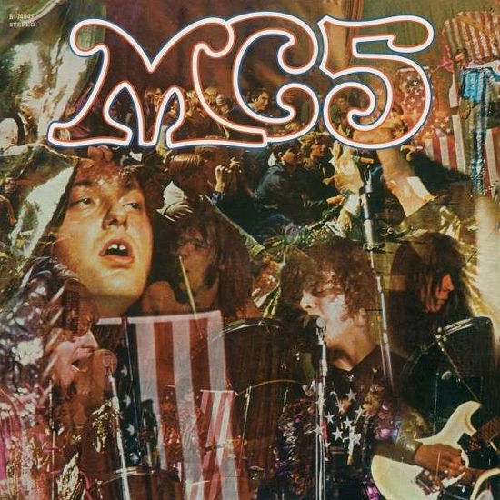 Cover for Mc5 · Kick Out The Jams (LP) (2012)