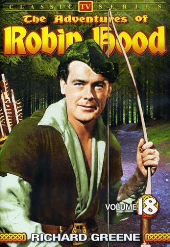 Cover for Adventures of Robin Hood 18 (DVD) (2008)