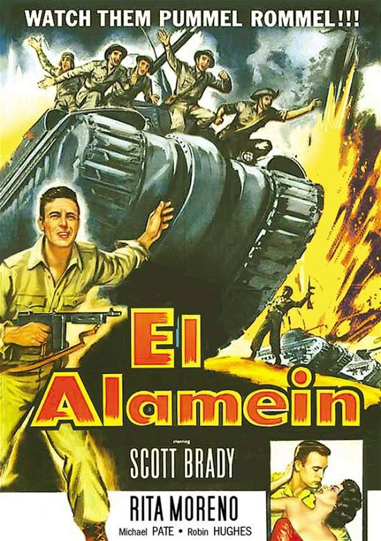 Cover for El Alamein (DVD) (2015)
