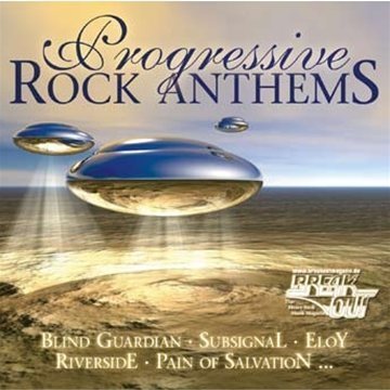 Cover for Various Artists · Progressive Rock Anthems (CD) (2011)