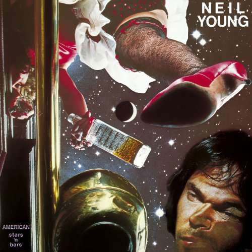 Cover for Neil Young · American Stars 'n Bars (LP) [Reissue edition] (2017)