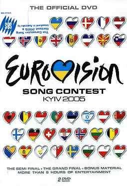 Eurovision Song Contest - Kyiv 2005 - V/A - Film - CAPITOL - 0094631031595 - 13. juni 2005