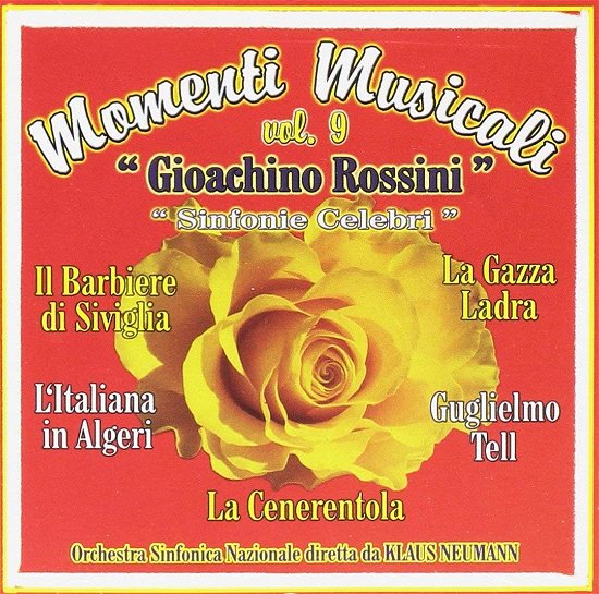 Cover for Gioacchino Rossini · Momenti Musicali Vol.9 (CD)