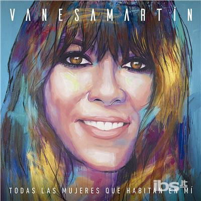 Cover for Vanesa Martin · Todas Las Mujeres Que Habitan En Mi (LP) (2018)