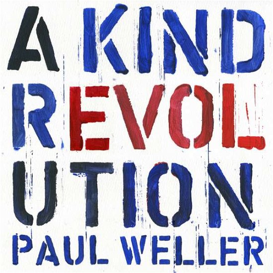 Cover for Paul Weller · A Kind Revolution (CD) [Deluxe edition] (2017)