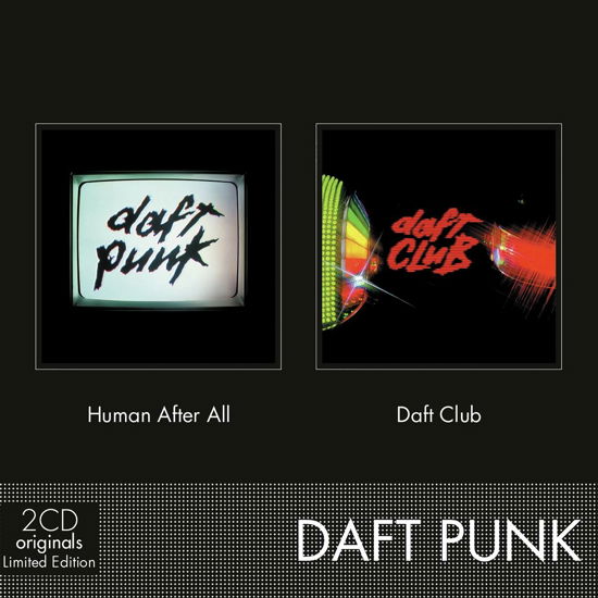 Cover for Daft Punk · Human after all &amp; Daft Club (CD) [Limited edition] (2022)