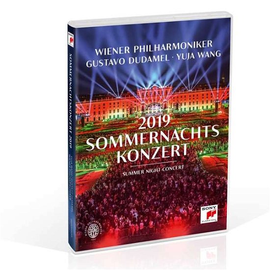 Cover for Gustavo Dudamel &amp; Wiener Philharmoniker · Sommernachtskonzert 2019 / Summer Night Concert 2019 (DVD) (2019)