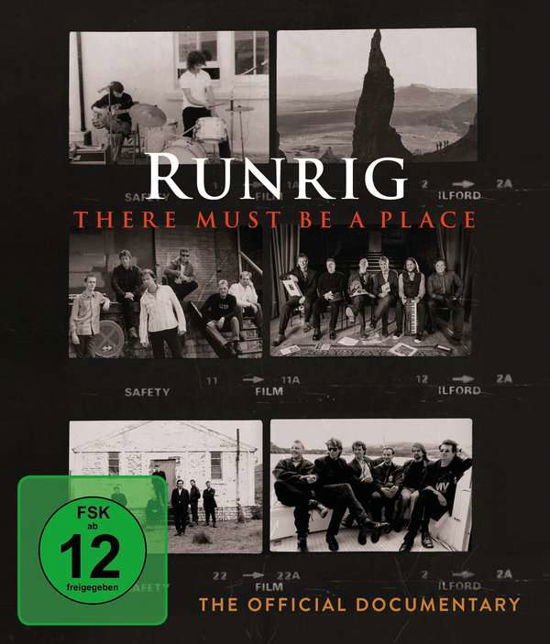 Cover for Runrig · There Must Be a Place (Blu-Ray) (2021)