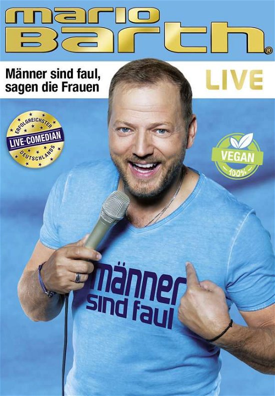 Cover for Mario Barth · Männer Sind Faul,sagen Die Frauen (DVD) (2019)