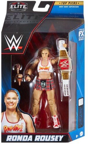 Cover for Wwe · Wwe Elite Collection Top Picks Ronda Rousey Action (MERCH) (2023)