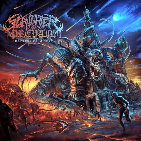 Cover for Slaughter to Prevail · Chapters of Misery (LP) (2024)