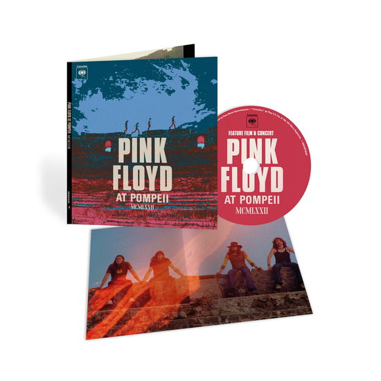 Cover for Pink Floyd · Pink Floyd at Pompeii MCMLXXII (MBD) [2025 Remastered edition] (2025)