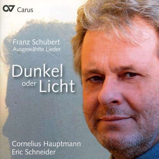 Cover for Schubert / Schneider / Hauptmann · Darkness or Light (CD) (2010)