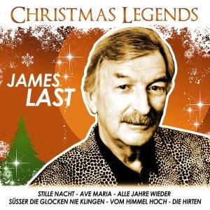 Cover for James Last · Christmas Legends (CD) (2008)