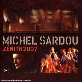 Live - Michel Sardou - Musiikki - UNIVERSAL MUSIC FRANCE - 0600753112595 - tiistai 2. joulukuuta 2008