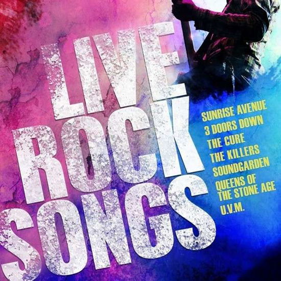 Cover for Live Rock Songs / Various (CD) (2014)