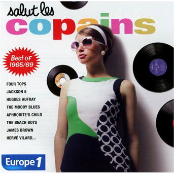 Cover for Salut Les Copains · Four tops,Jackson 5,Brown j... (CD) (2021)