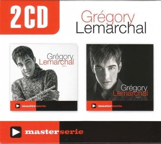 Master Série Vol. 1 / Vol. 2 - Grégory Lemarchal - Music - MERCURY RECORDS - 0600753828595 - August 31, 2018