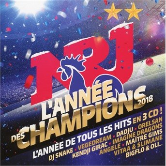 Cover for Nrj L'annee Des Champions / Various (CD) (2018)