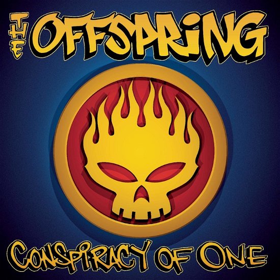 Cover for The Offspring · Conspiracy of One (Dlx Yellow &amp; Red Splatter Lp) (LP) [Deluxe edition] (2021)