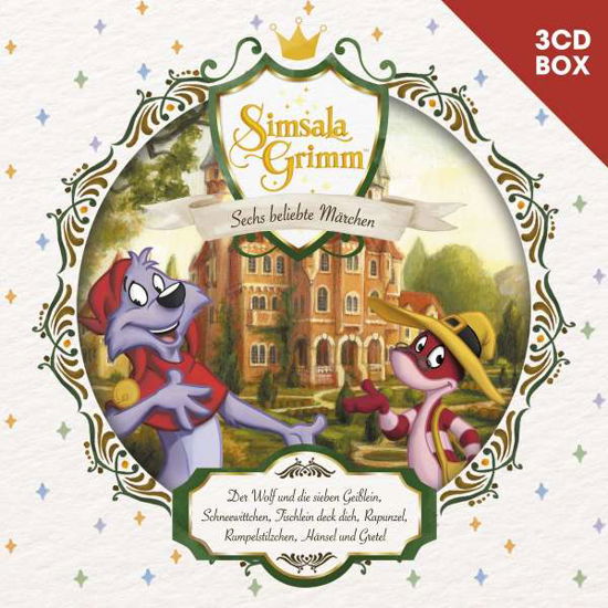Simsalagrimm - 3-cd H÷rspielbox Vol. 2 - Simsalagrimm - Música - KARUSSELL - 0602445415595 - 11 de março de 2022