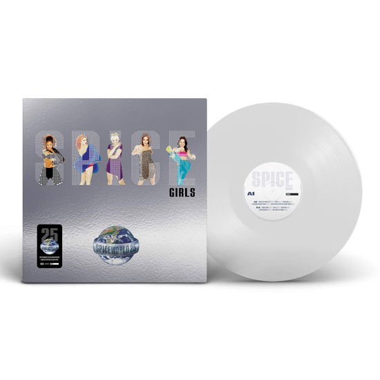 Spice Girls · Spiceworld 25 (LP) [Limited Clear Vinyl edition] (2022)