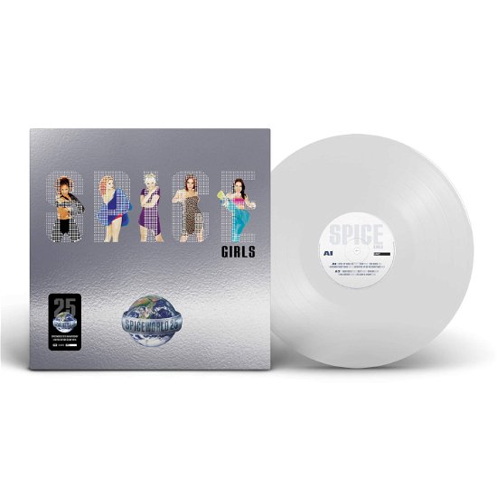 Cover for Spice Girls · Spiceworld 25 (LP) [Limited Clear Vinyl edition] (2022)