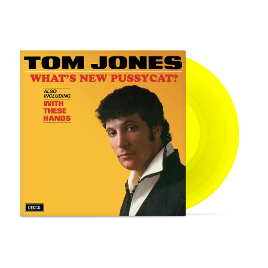 Cover for Tom Jones · What's New Pussycat (LP) [Yellow Vinyl edition] (2024)