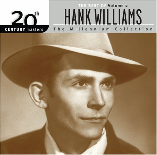 20th Century Masters 2 - Hank Williams - Musik - MERCURY - 0602498592595 - 30. Juni 1990