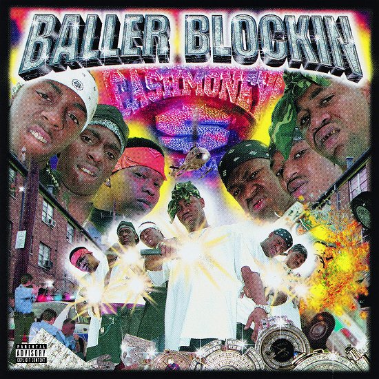 Cover for Baller Blockin' (LP) (2020)