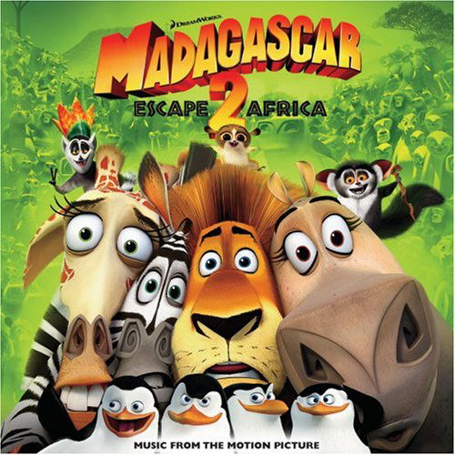 Madagascar-escape 2 Africa-ost - Madagascar - Muzyka - UNIVERSAL - 0602517884595 - 11 grudnia 2008