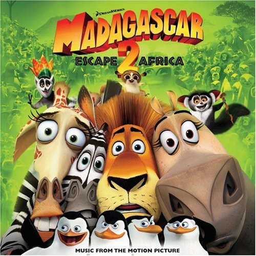 Madagascar-escape 2 Africa-ost - Madagascar - Musik - UNIVERSAL - 0602517884595 - 11. december 2008