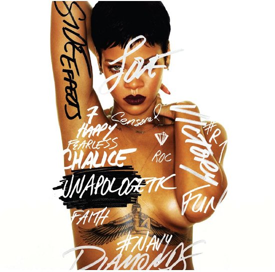 Unapologetic - Rihanna - Musik -  - 0602537220595 - November 19, 2012