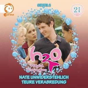 Cover for H2o · Plotzlich Meerjungfrau (CD) (2020)