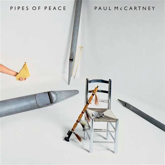 Cover for Paul Mccartney · Pipes of Peace (LP) (2017)