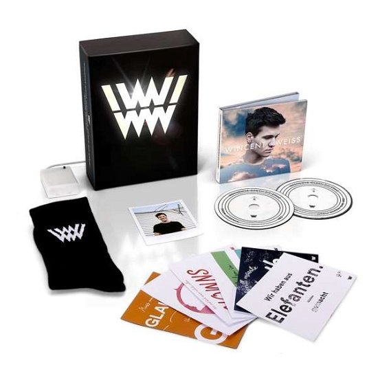 Cover for Wincent Weiss · Irgendwas Gegen Die Stille Ltd.deluxe Box (CD) (2019)