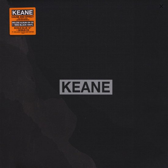Cover for Keane · Cause And Effect (LP) (2021)