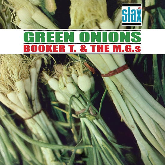 Green Onions - Booker T & The Mg's - Muziek - RHINO - 0603497837595 - 24 februari 2023